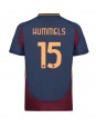 AS Roma Mats Hummels #15 Alternativní Dres 2024-25 Krátký Rukáv